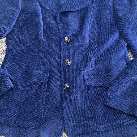 DkNy and Donna karan New York blue vantage blazer size 10 - Picture 10 of 12